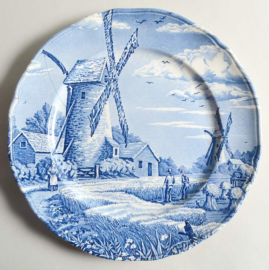 MYM11 Luncheon Plate by Myott Meakin-1