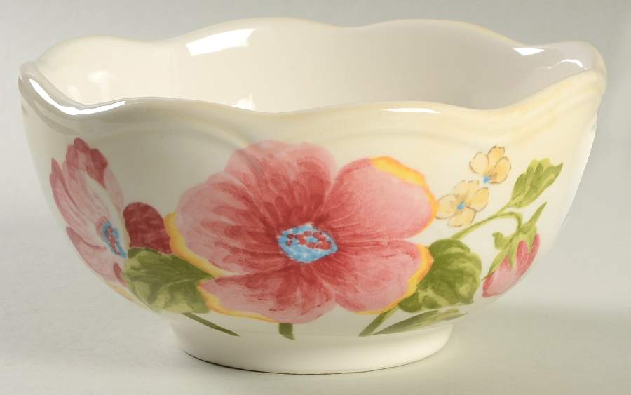 Pompous Poppy Soup/Cereal Bowl by Maxcera Corp-1