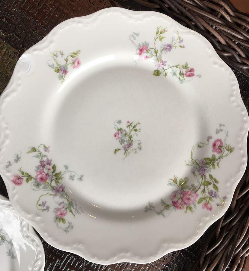 MFC42 Dinner Plate by M F & Co (Marshall Fields)-1