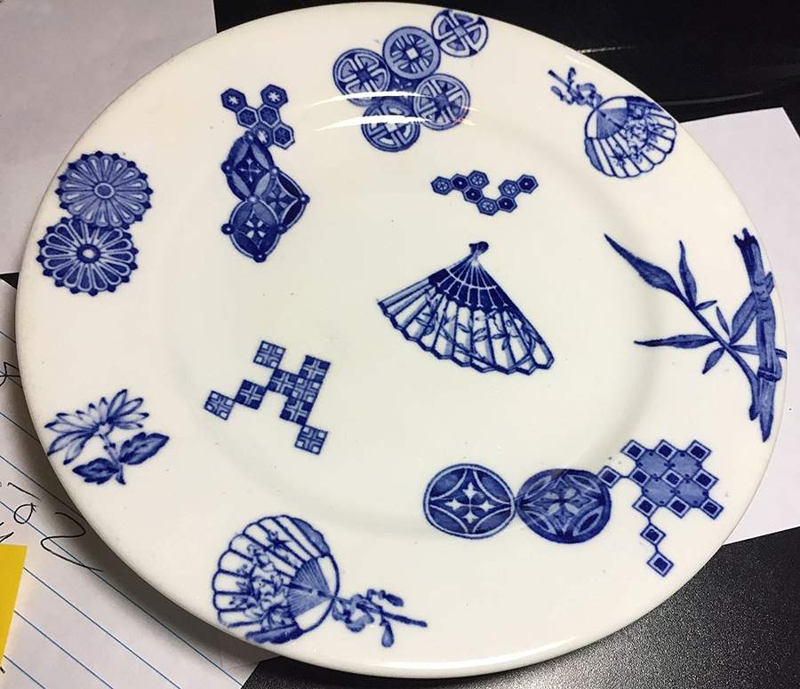 M340 Dinner Plate by Minton-1