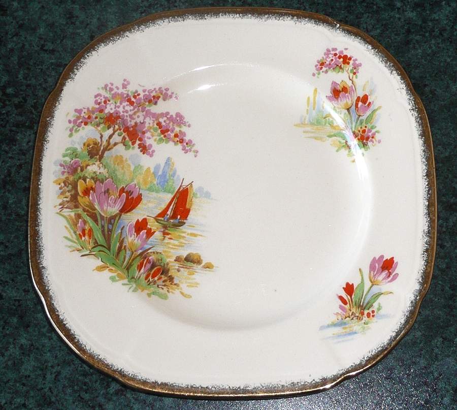 MEA451 Dinner Plate by Alfred Meakin-1