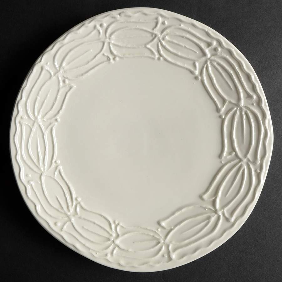MLJ13 Salad Plate by Maioliche Jessica-1