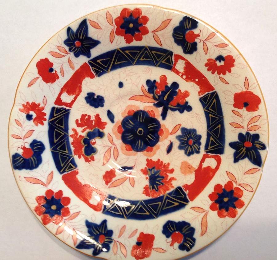 C4270 Saucer by Mason's-1