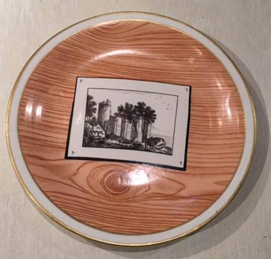 MOT67 Dessert/Pie Plate by Mottahedeh-1