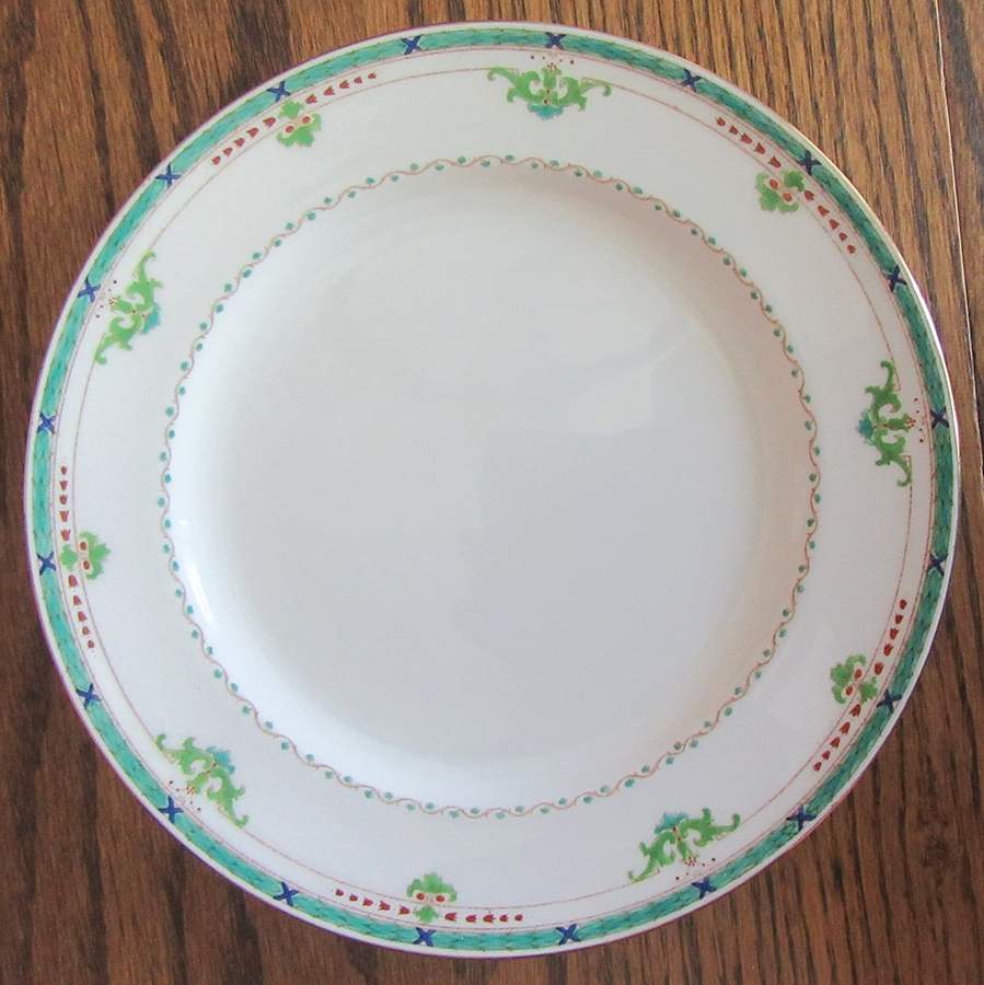 H2743 Luncheon Plate by Minton-1