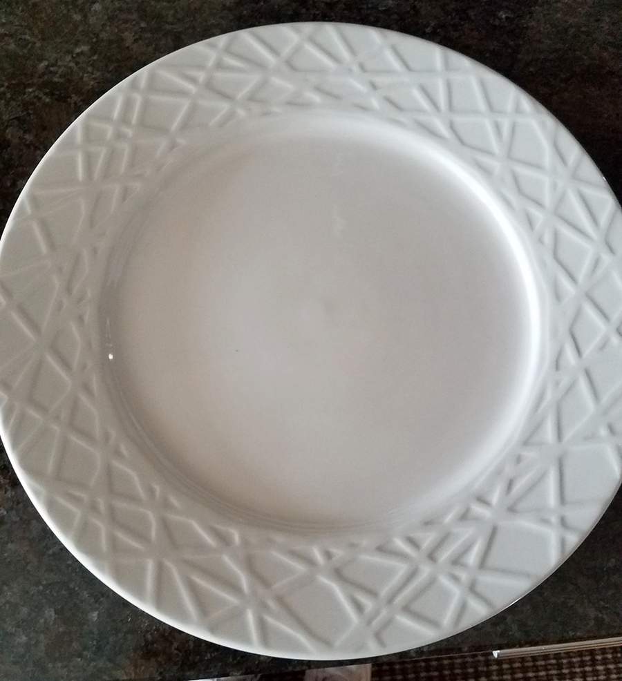 Matchstick Dinner Plate by Mikasa-1