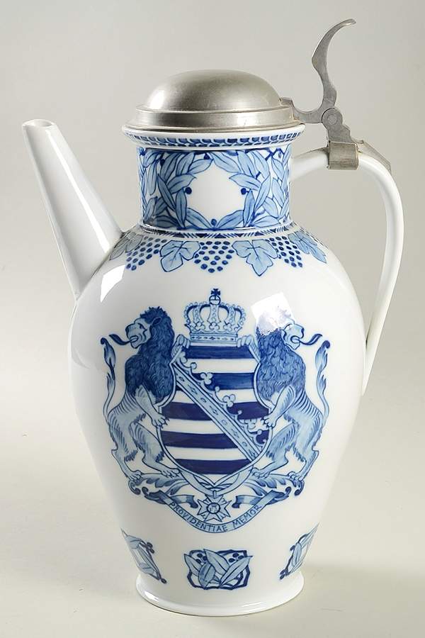 Miscellaneous Meissen Pitcher by Meissen (Germany)-1
