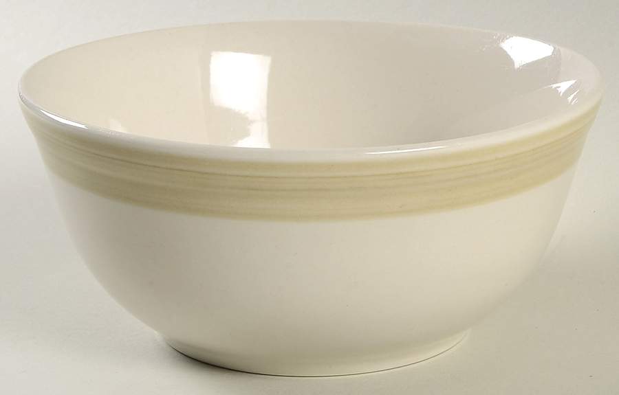 Valejo Tan Band Soup/Cereal Bowl by Mainstays-1