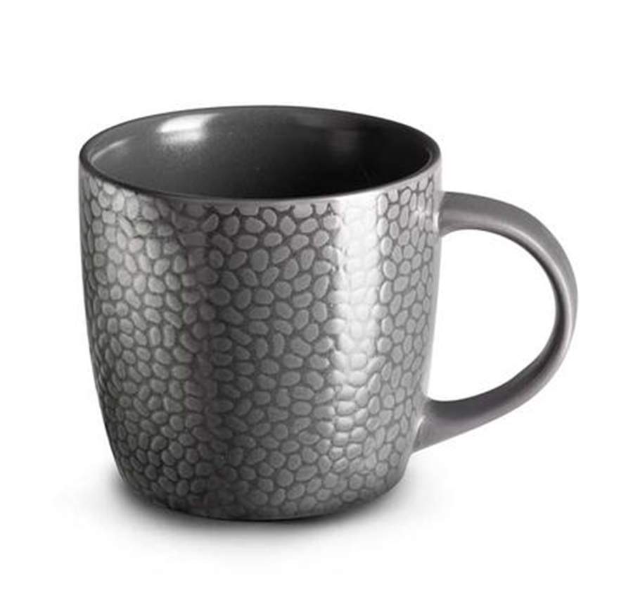 Stone Grey Mug by Medard de Noblat-1