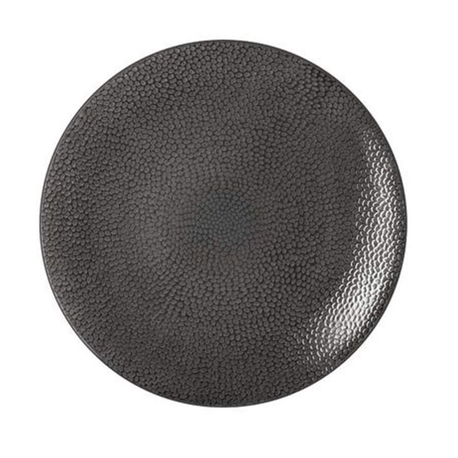 Stone Grey Dinner Plate by Medard de Noblat-1