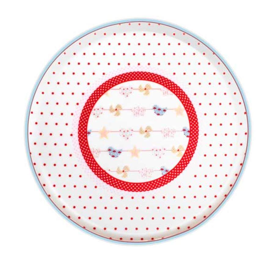 Yaka Boheme Salad/Dessert Plate by Medard de Noblat-1