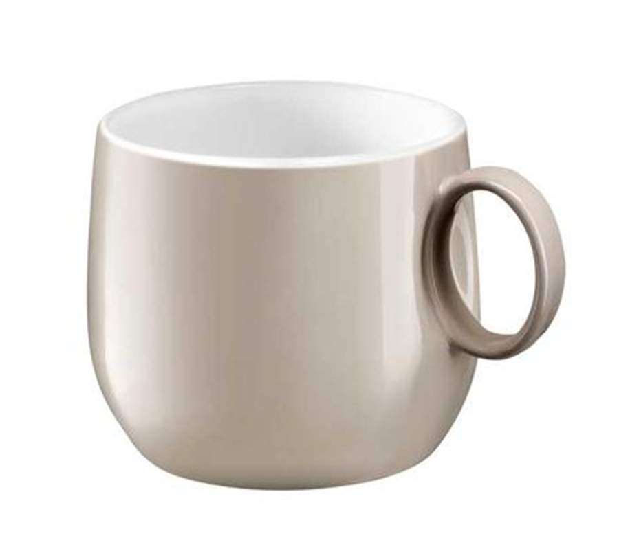 Yaka Taupe Espresso Cup (No Saucer Made) by Medard de Noblat-1