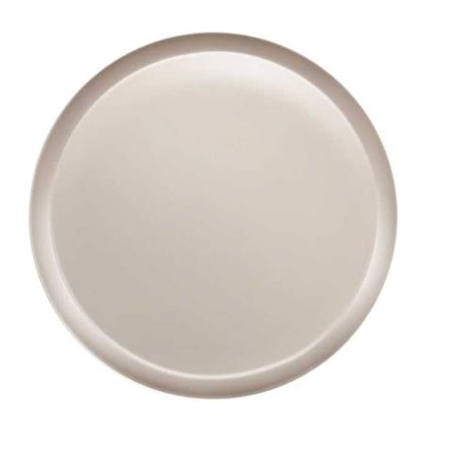 Yaka Taupe Dinner Plate by Medard de Noblat-1