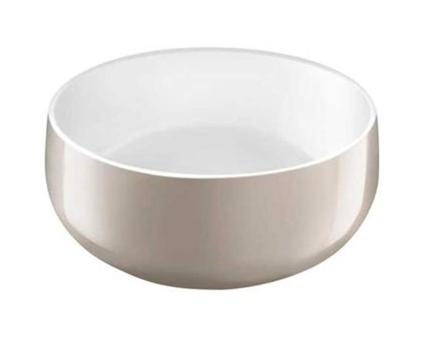 Yaka Taupe Breakfast Bowl by Medard de Noblat-1