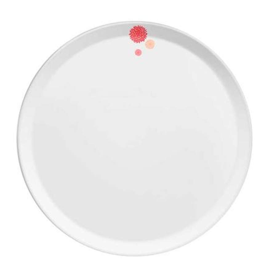 Yaka Tralala Dinner Plate by Medard de Noblat-1