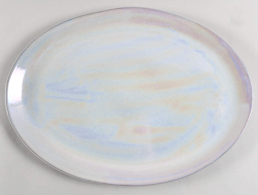 Coronado Pearl 16" Oval Serving Platter by Mikasa-1