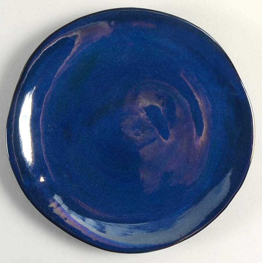Coronado Cobalt Blue Salad Plate by Mikasa-1
