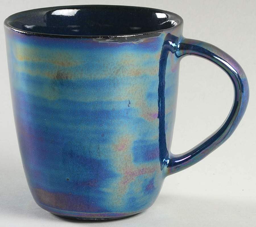 Coronado Cobalt Blue Mug by Mikasa-1