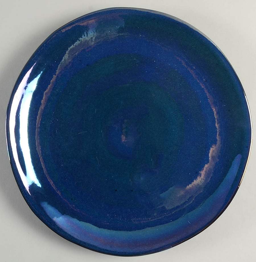Coronado Cobalt Blue Dinner Plate by Mikasa-1