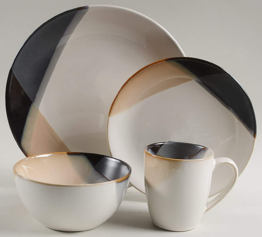 Caden 4 Piece Place Setting by Mikasa-1