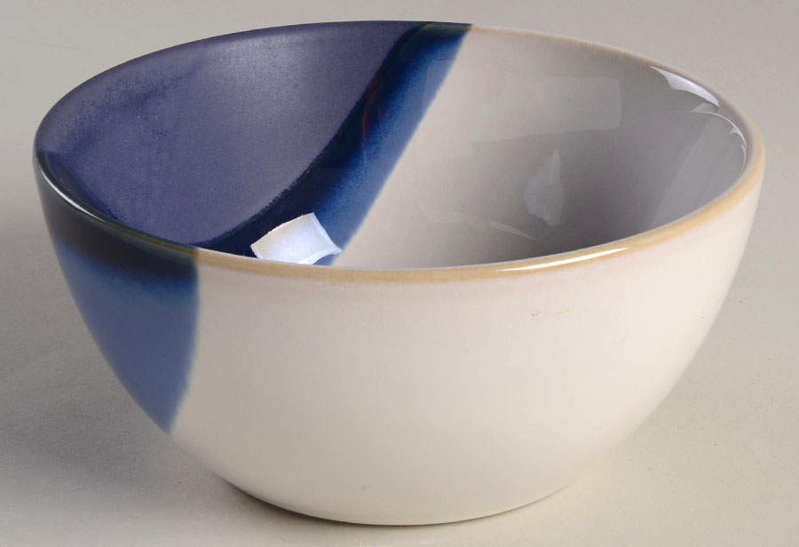 Caden Blue Soup/Cereal Bowl by Mikasa-1
