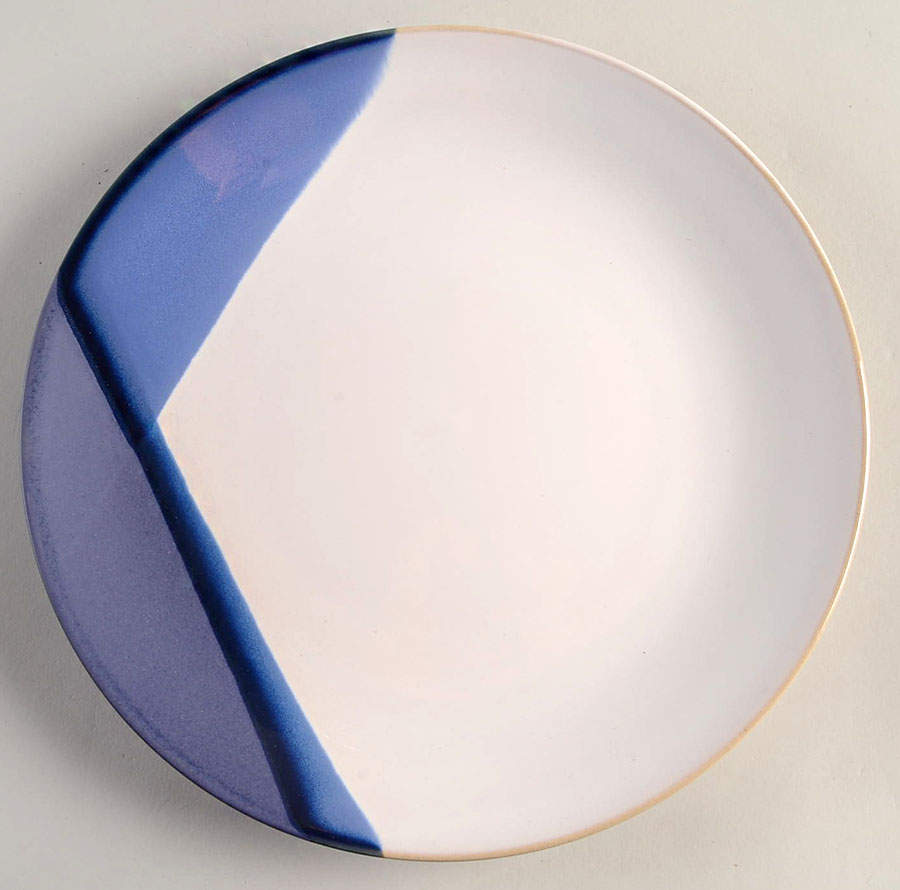 Caden Blue Dinner Plate by Mikasa-1