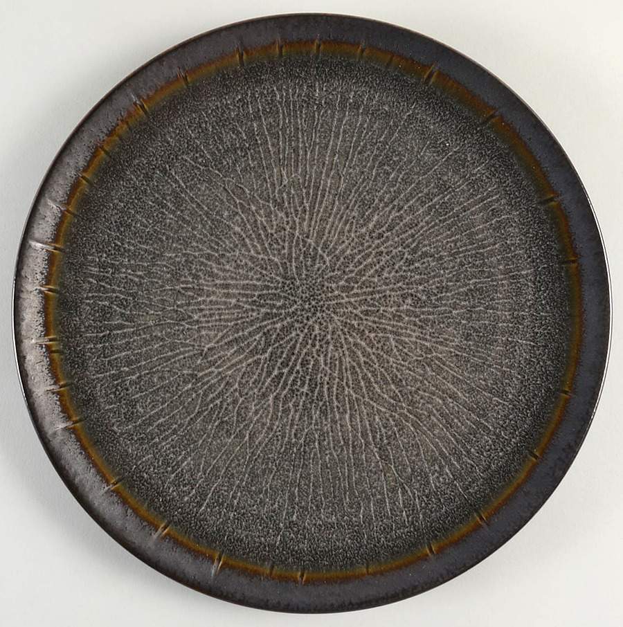 Reed Gray Dinner Plate by Mikasa-1