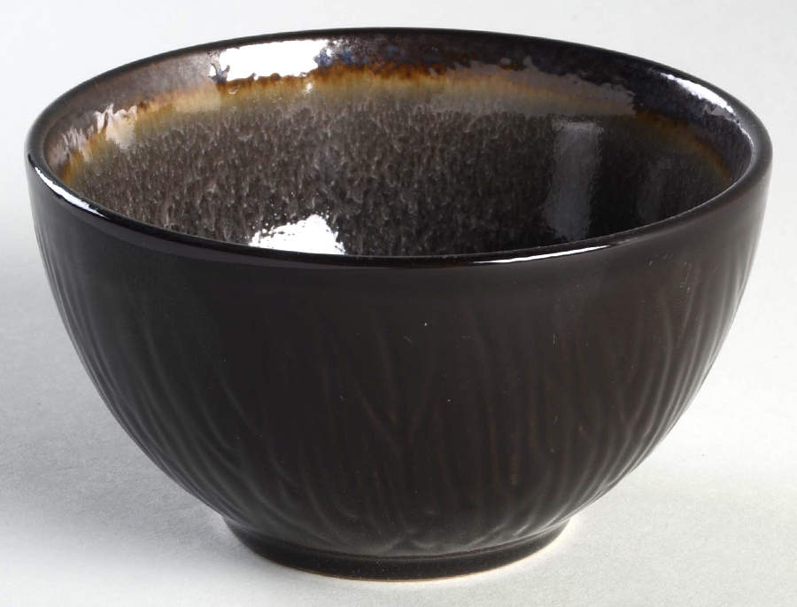 Reed Gray Fruit/Dessert (Sauce) Bowl by Mikasa-1