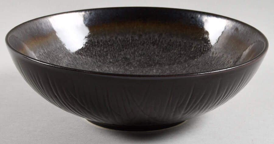 Reed Gray Soup/Cereal Bowl by Mikasa-1