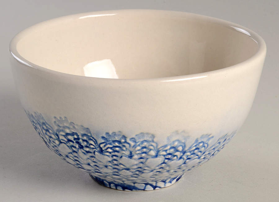 Daniela Blue Soup/Cereal Bowl by Mikasa-1