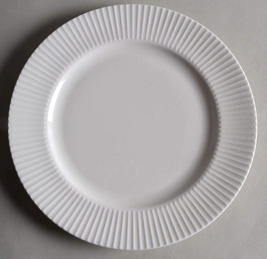 Cheers (White Bone) Salad Plate by Mikasa-1