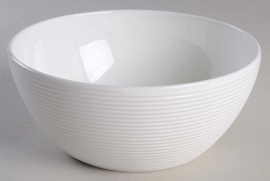 Cheers (White Bone) Soup/Cereal Bowl by Mikasa-1
