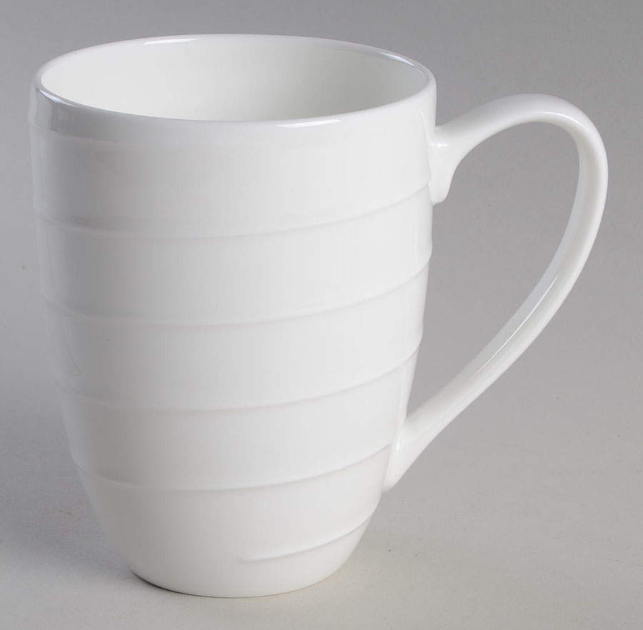 Cheers (White Bone) Mug by Mikasa-1