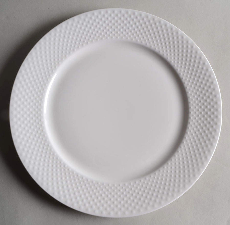 Cheers (White Bone) Dinner Plate by Mikasa-1