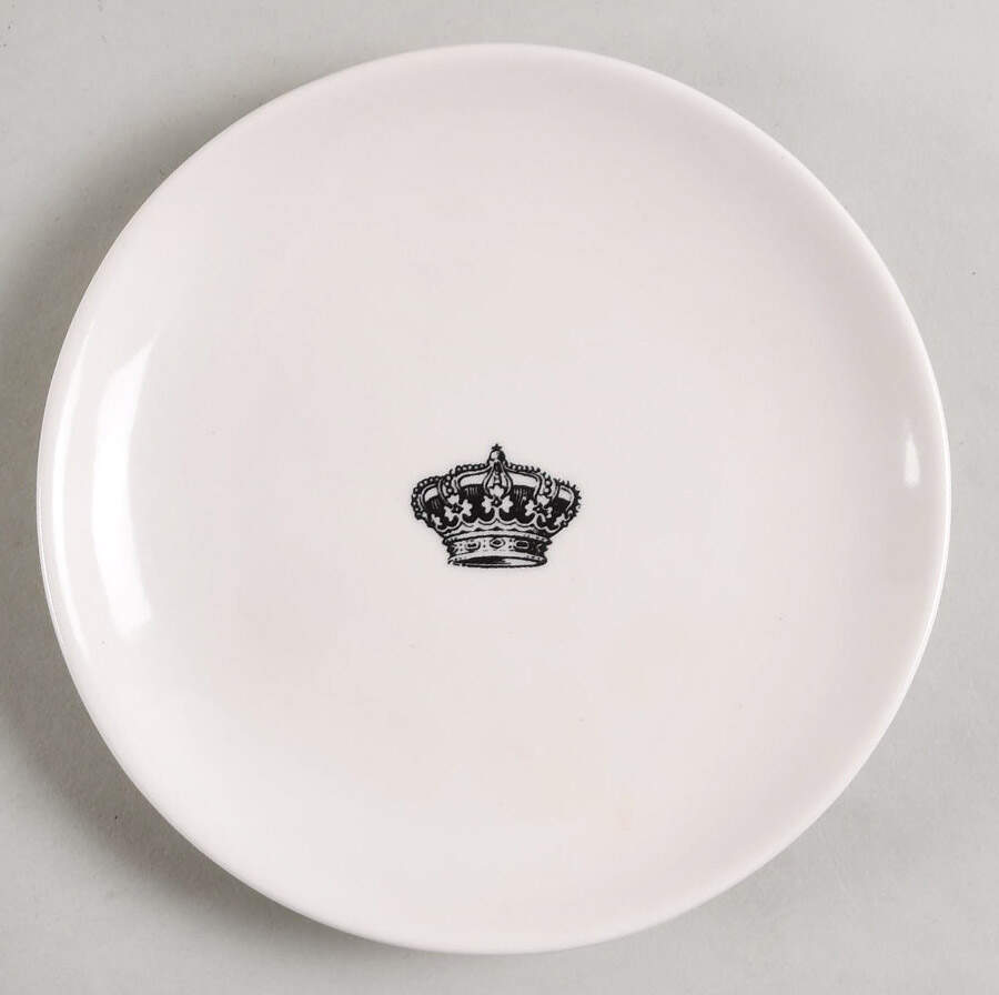 Crown Salad Plate by Magenta-1