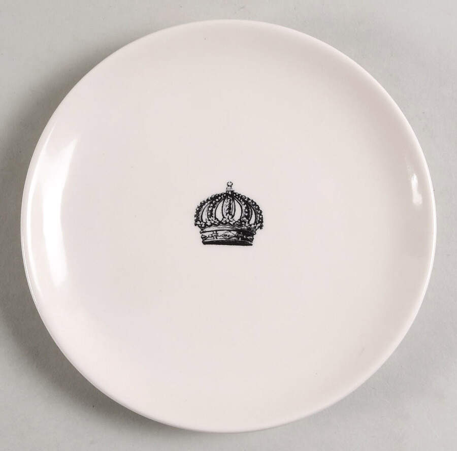 Crown Salad Plate by Magenta-1