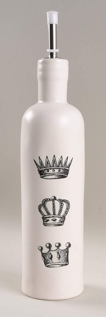 Crown Oil Jar & Drizzle Spout by Magenta-1