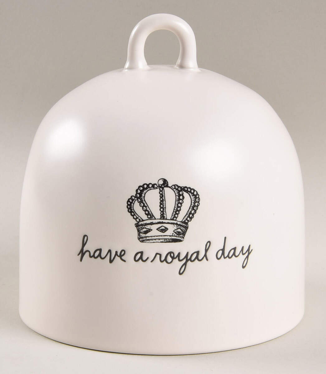 Crown Lid for Muffin Dish by Magenta-1