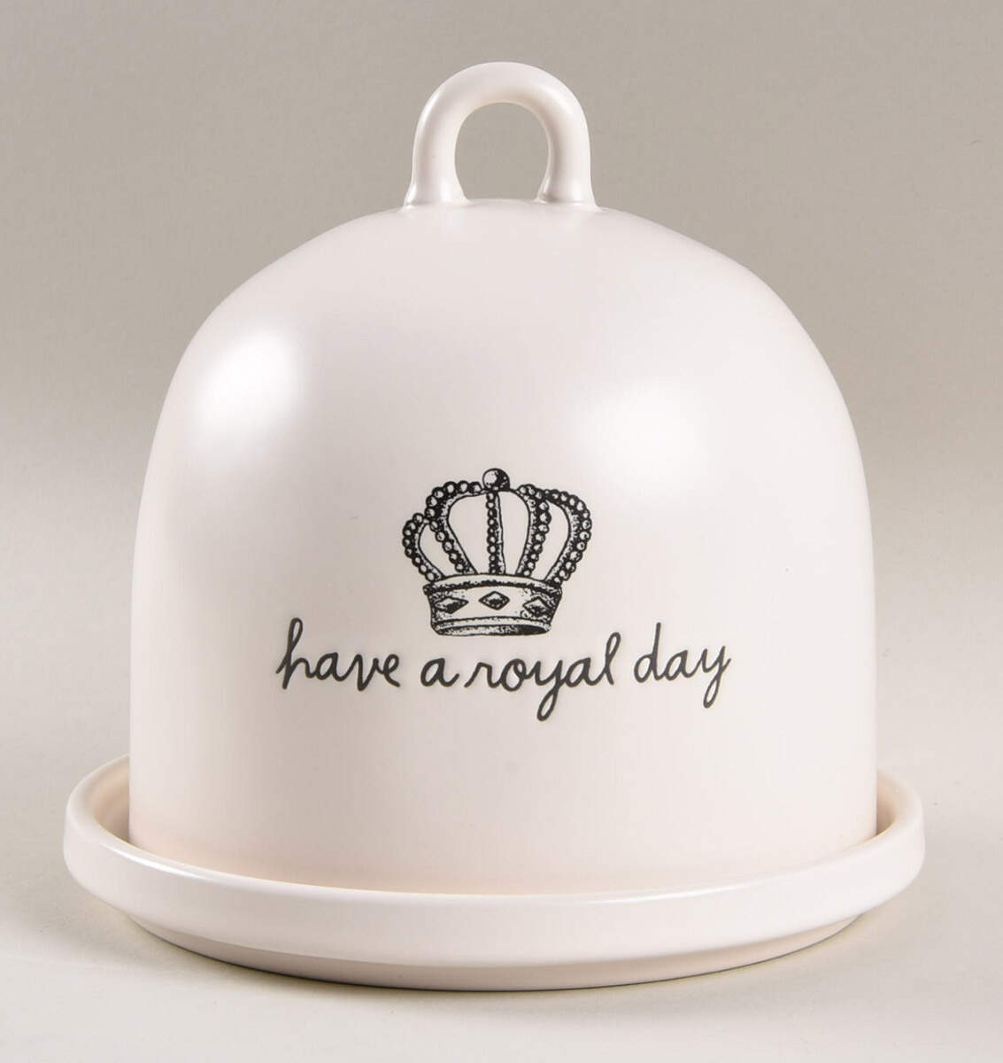 Crown Muffin Dish & Lid by Magenta-1