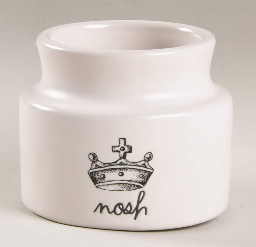 Crown Honey Pot No Lid by Magenta-1