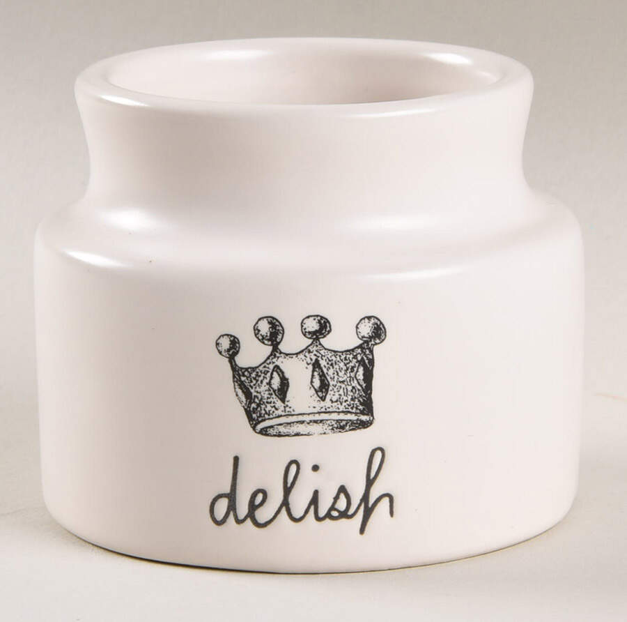 Crown Honey Pot No Lid by Magenta-1