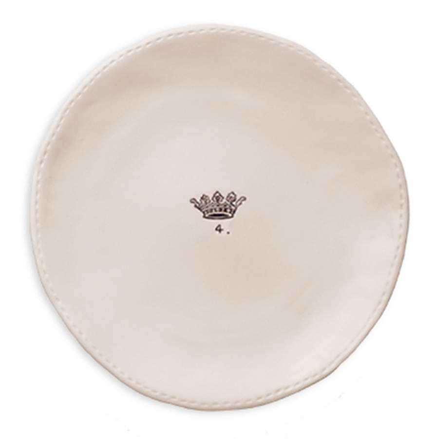 Crown Dinner Plate by Magenta-1