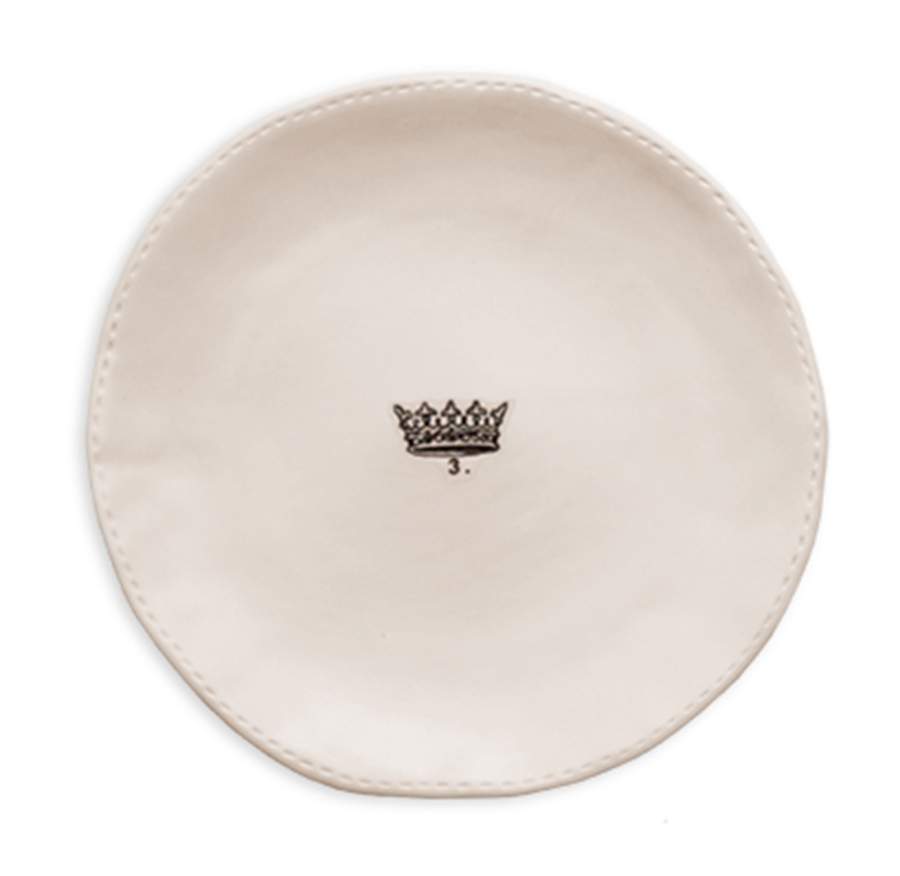 Crown Dinner Plate by Magenta-1