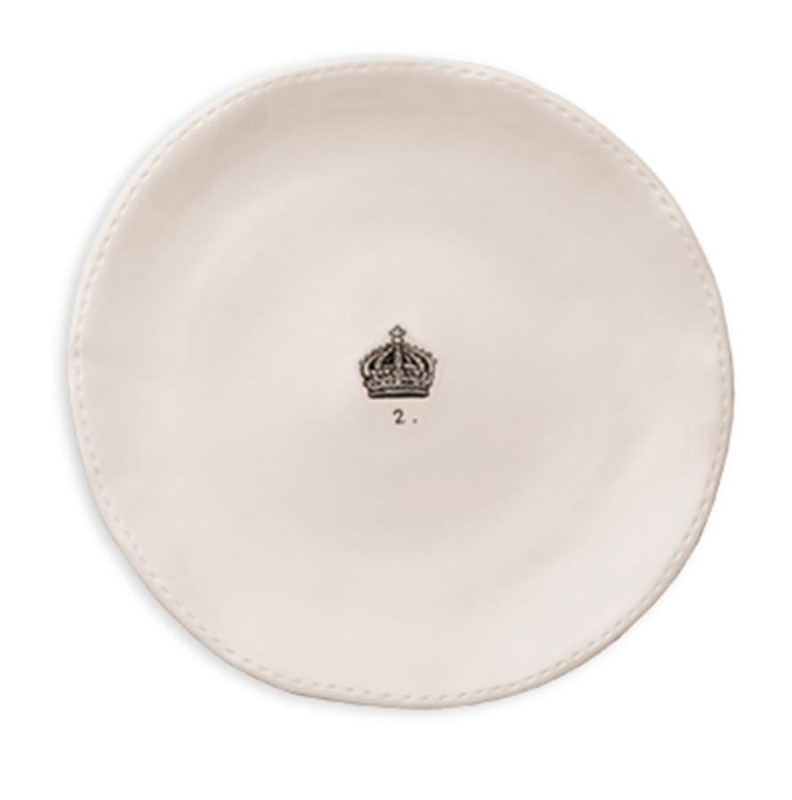 Crown Dinner Plate by Magenta-1