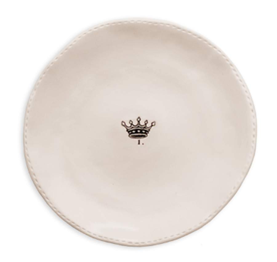 Crown Dinner Plate by Magenta-1