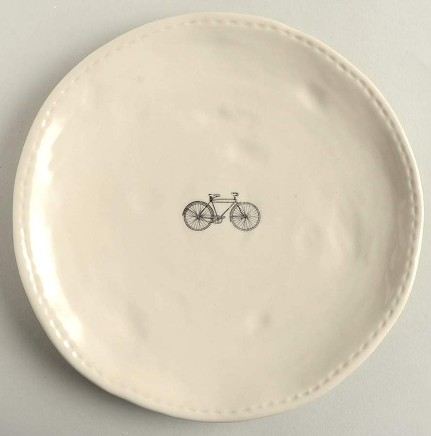 Bike Luncheon Plate by Magenta-1