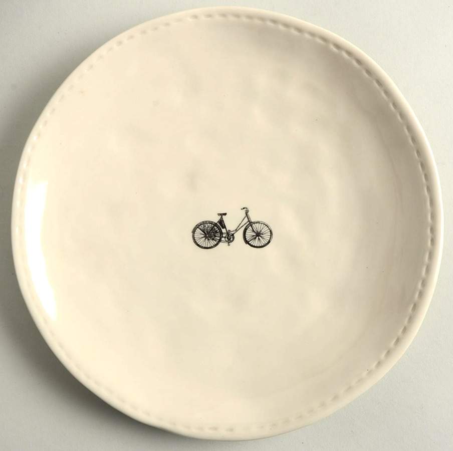 Bike Luncheon Plate by Magenta-1