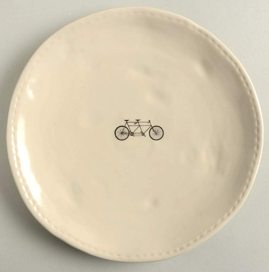 Bike Luncheon Plate by Magenta-1