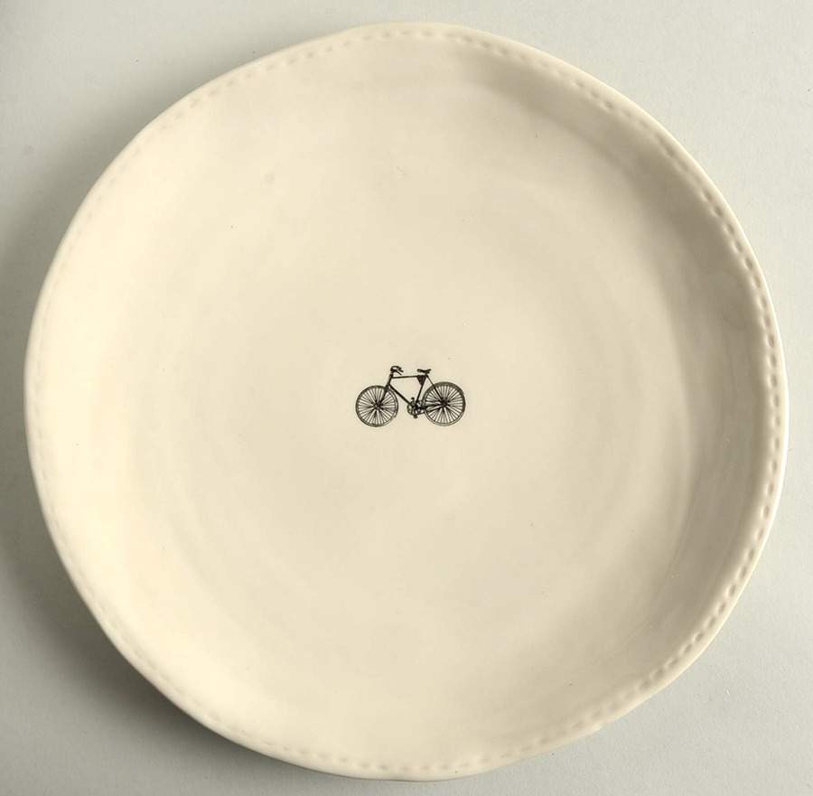 Bike Dinner Plate by Magenta-1