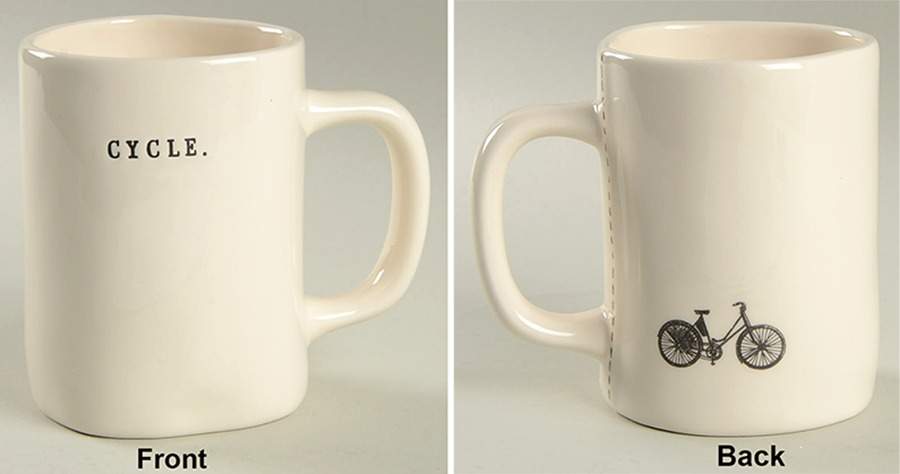 Bike Mug by Magenta-1